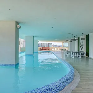  Apartamento Escape Apartments, Balcony, Pool, Gym & In La Julia